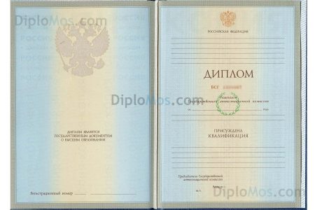 диплом  2004-2009